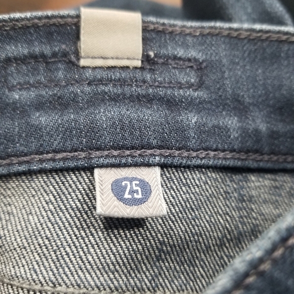 COH Avedon Skinny Low Rise Jean's 25 Dark Wash - Picture 5 of 8